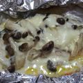 yumatarou's cooksnap of when they made １０分で秋ご飯♬鮭のマヨチーズホイル焼き.