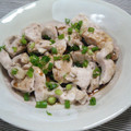 NYamashita's cooksnap of when they made 蒸し鶏の生姜だれ和え.