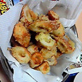 いっちｬん。's cooksnap of when they made ちくわの磯辺揚げ.