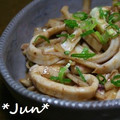 ＪＵＮちゃン's cooksnap of when they made イカとれんこんのバター炒め.