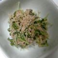 怪獣こころん's cooksnap of when they made かいわれツナマヨ.