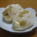 クランチーズ's cooksnap of when they made ハムと搾菜の中華おにぎり.