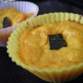 ひろみつばち's cooksnap of when they made 幼児食☆ハロウィン☆かぼちゃチーズケーキ.