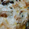 ♯ぴぃちゃん♪'s cooksnap of when they made ★鮭茄子玉ねぎキノコ味噌バターキッシュ★.