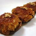 mmameco's cooksnap of when they made 椎茸の肉詰め.