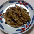 ゆ〜ぽこ☆'s cooksnap of when they made お弁当おかず☆簡単☆れんこんポリポリ炒め.