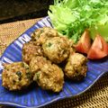 ちべターリー's cooksnap of when they made エビと蓮根のシャキシャキ揚げボール.