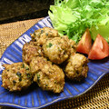 ちべターリー's cooksnap of when they made エビと蓮根のシャキシャキ揚げボール.