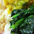 chiro☆emi's cooksnap of when they made ☆ほうれん草のナムル☆.