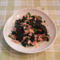 オレンジリング's cooksnap of when they made ☆ほうれん草とツナの海苔和え☆.