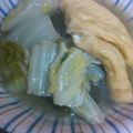 olive11's cooksnap of when they made たっぷり白菜が食べられる煮びたし.