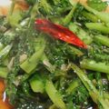 bnetti's cooksnap of when they made 大根葉を食べよう♪アジアン風.