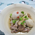 Haru Haru's cooksnap of when they made 豚肉と里芋の塩煮.