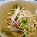 Haru Haru's cooksnap of when they made ちくわとザーサイの香味野菜和え.