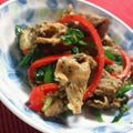 羽尼うに's cooksnap of when they made ご飯に合う！簡単☆黄ニラと豚肉の炒めもの.