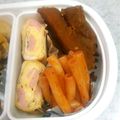 ＲＫまま's cooksnap of when they made 卵焼き☆ＩＮ魚肉ソーセージ.