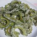 kaopomme♪'s cooksnap of when they made やめられない♪とまらない♪ゴーヤチップス.