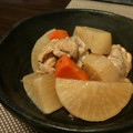 kumikelly's cooksnap of when they made ♡やさしいお酢ｄｅとり大根のさっぱり煮♡.