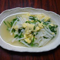 ほたる3845's cooksnap of when they made ニラと長芋の卵とじ.