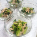 ＲＫまま's cooksnap of when they made ♡☆小松菜と豚バラの簡単ゴマだれ和え.