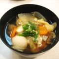 サンディサンディ's cooksnap of when they made 簡単！基本のあったか豚汁.