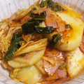 チャリpan's cooksnap of when they made 里芋とキムチの甘辛炒め.