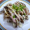 レオン犬's cooksnap of when they made 舞茸と大根ツナのサラダ・・:*.