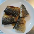 ゆりYO船長's cooksnap of when they made 鯖のかわり煮.