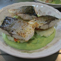 ゆりYO船長's cooksnap of when they made ちょっとお洒落な☆白身魚のムニエル☆.