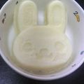 マイクワゾ−スキー＊'s cooksnap of when they made 離乳食 簡単蒸しパン.