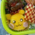 カレー部員's cooksnap of when they made キャラ弁★ピカチュウ（ポケモン）.
