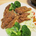 haru吉's cooksnap of when they made 手羽中の甘辛揚げ.
