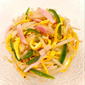 悠LOVE航's cooksnap of when they made もやしは便利 もやしのサラダ.