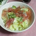 ＴＯＭＯＷＡＴ's cooksnap of when they made *:゜☆マリネ風マカロニサラダ*:゜☆.