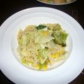 ほわいてぃーぬ's cooksnap of when they made ブロッコリのアンチョビパスタ☆レモン風味.