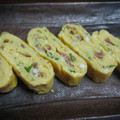 ゆめりの's cooksnap of when they made 紅しょうがと、ネギ入りの玉子焼き.