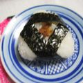 ゆめりの's cooksnap of when they made 今日は何の具？♪♪山賊おにぎり☆.