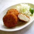 クッキーシアス's cooksnap of when they made カリフラワーとじゃが芋のコロッケ.