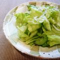 Kenmamac's cooksnap of when they made 簡単☆我が家のじゃこレタサラダ.