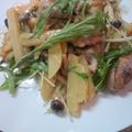 トモコ。。's cooksnap of when they made 鶏とじゃがいものソテー★みそマヨソース.