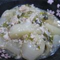 むっちゃら's cooksnap of when they made トロトロ～♪かぶとひき肉の煮込み.