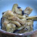 むっちゃら's cooksnap of when they made ☆ヘルシー☆なすのにんにくごま酢和え☆.