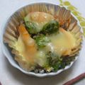 白いカピバラ's cooksnap of when they made お弁当のおかず　ミニカップグラタン☆.