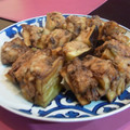 yokosophia's cooksnap of when they made ナスのはさみ揚げ.