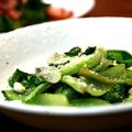 noamanma's cooksnap of when they made 青梗菜のアンチョビ炒め.