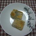 白いカピバラ's cooksnap of when they made 栗入り芋きんつば.