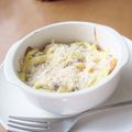 ババガレイ's cooksnap of when they made お刺身の残りで簡単シーフード・オーブン焼.