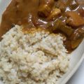 みみ1216's cooksnap of when they made 超ダイエットカレー市販のルーは使いません.