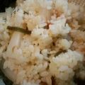 ダビデ's cooksnap of when they made 上品なお味♪大根の炊き込みごはん.