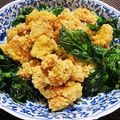w_param's cooksnap of when they made 台湾に人気があるから揚げ♪塩酥鷄.